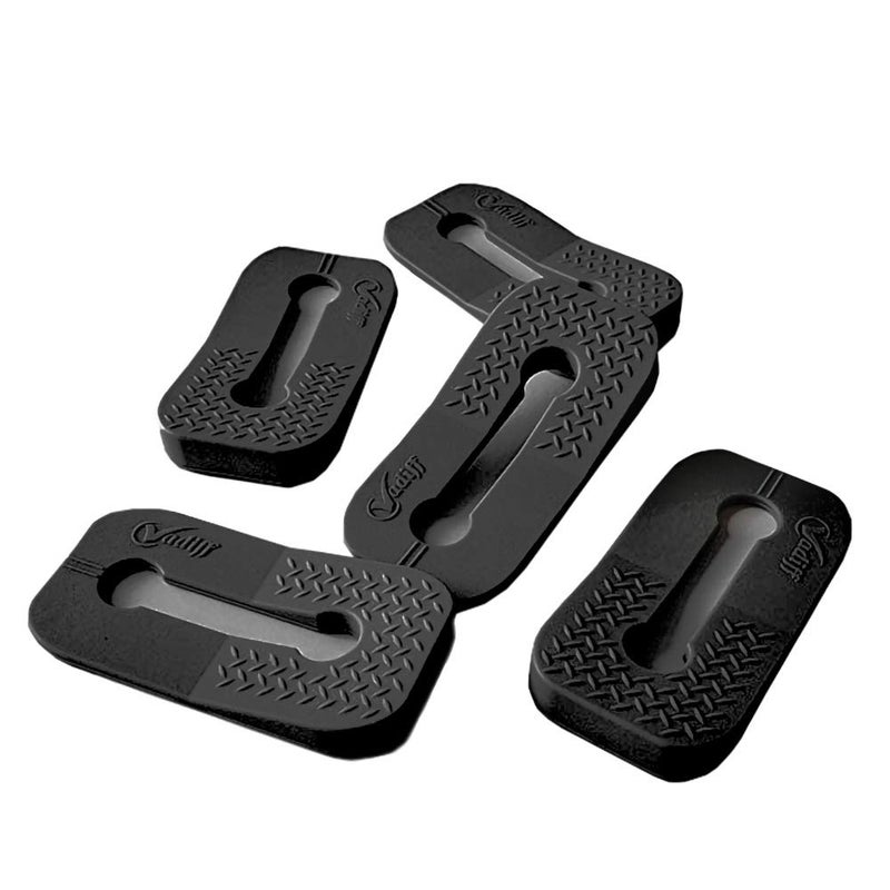 Vadiff 2025-26 Mom's Choice Winner- Gas Stove Knob Locks - Black Silicone Stove Knob Safety Covers for Toddlers, Pets - Child Proof Universal Size Knobs - Baby Proofing Protectors for Electric Stoves- 5Pcs - Image 1